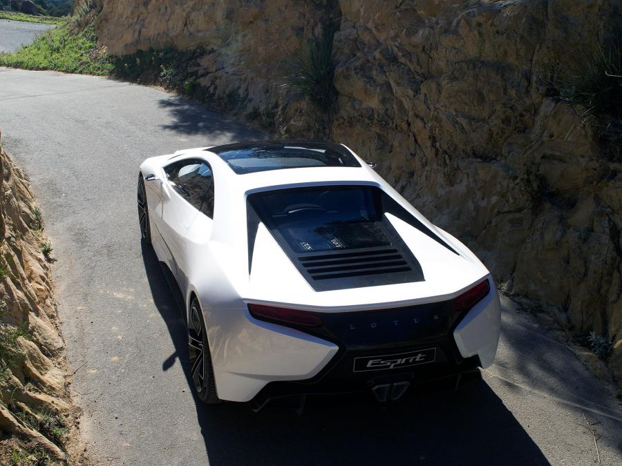  Lotus Esprit Concept 2010 года  (фото 42 из 51)